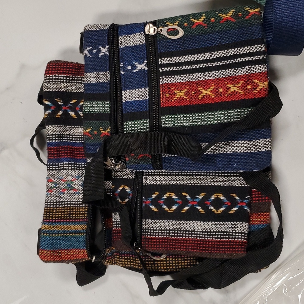 crossbody bags. 2 pieces